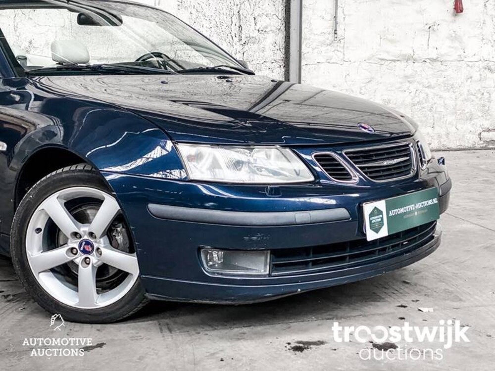 Saab 9-3 Cabrio 2.0t Vector 175pk 2004 -Orig. NL-, 17-PF-SF