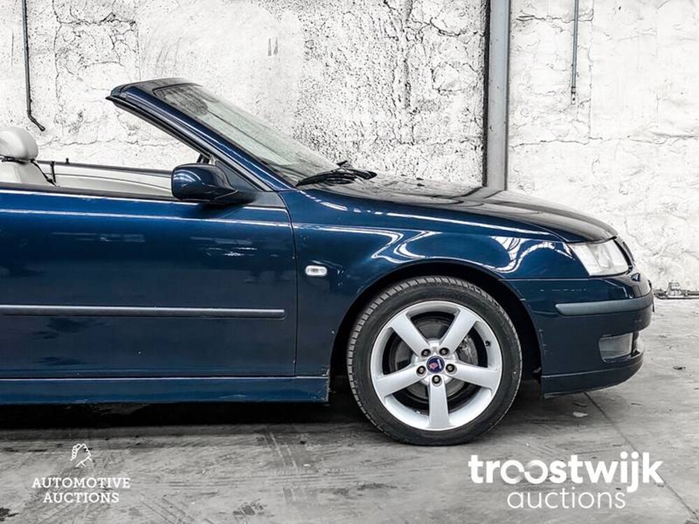 Saab 9-3 Cabrio 2.0t Vector 175pk 2004 -Orig. NL-, 17-PF-SF