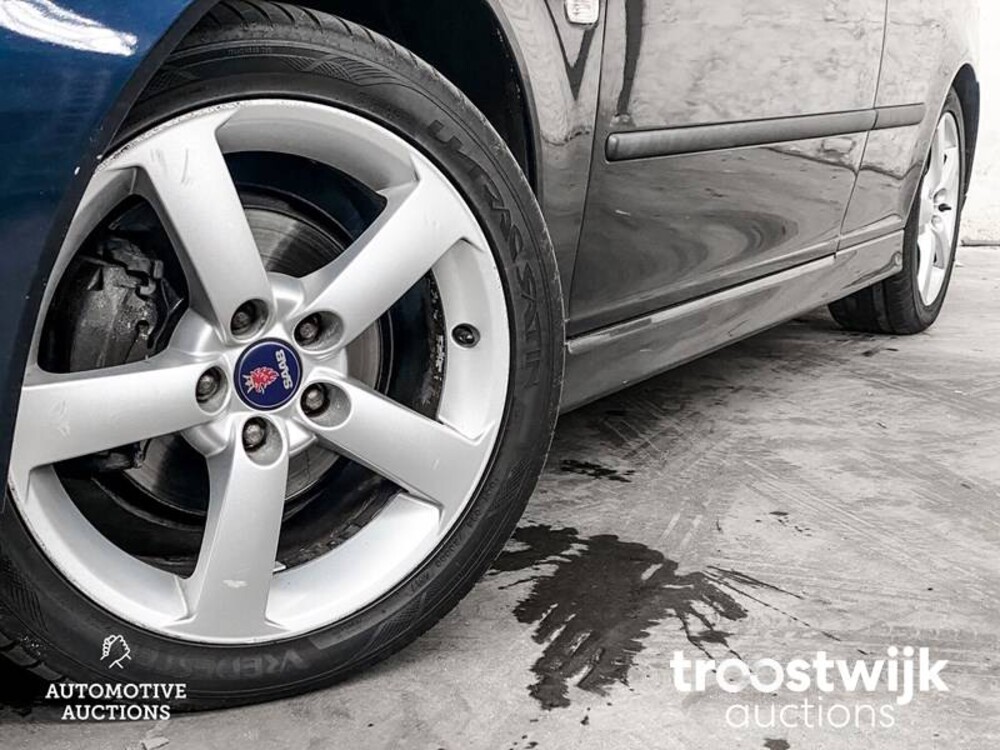 Saab 9-3 Cabrio 2.0t Vector 175pk 2004 -Orig. NL-, 17-PF-SF