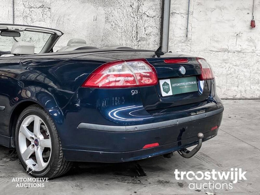 Saab 9-3 Cabrio 2.0t Vector 175pk 2004 -Orig. NL-, 17-PF-SF