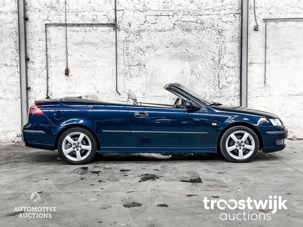 Saab 9-3 Cabrio 2.0t Vector 175pk 2004 -Orig. NL-, 17-PF-SF