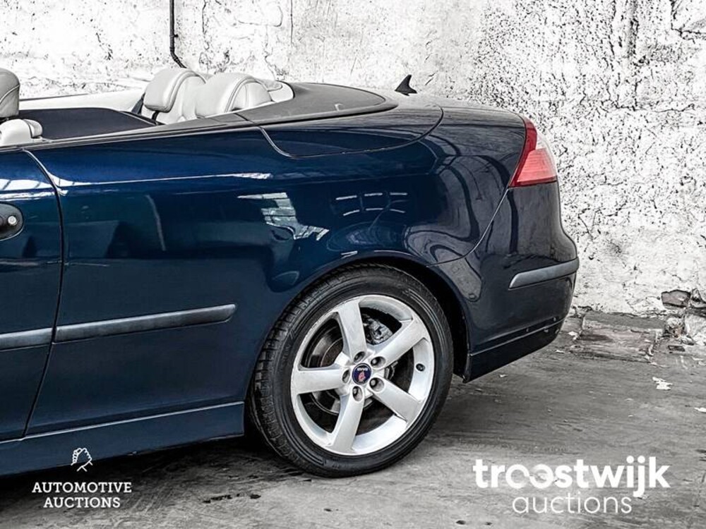 Saab 9-3 Cabrio 2.0t Vector 175pk 2004 -Orig. NL-, 17-PF-SF