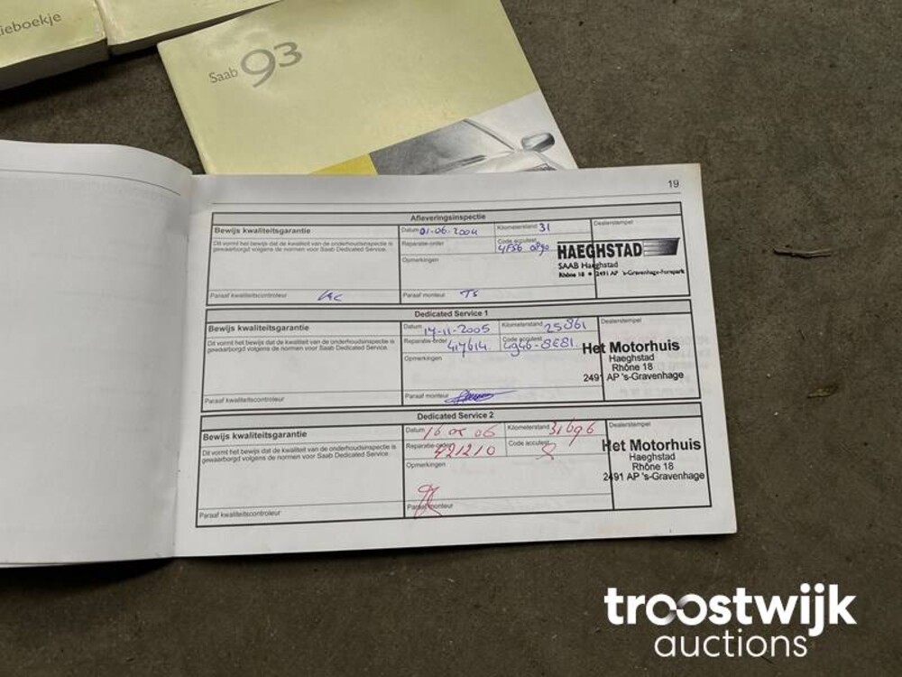 Saab 9-3 Cabrio 2.0t Vector 175pk 2004 -Orig. NL-, 17-PF-SF
