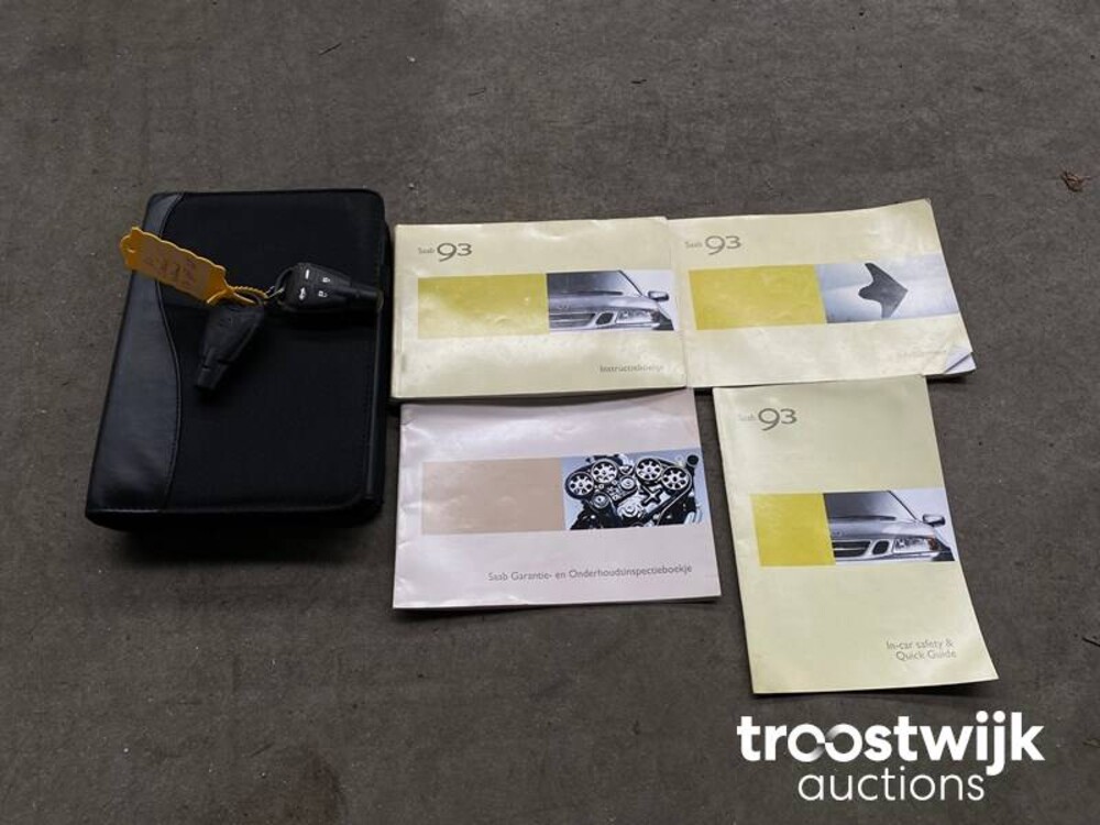 Saab 9-3 Cabrio 2.0t Vector 175pk 2004 -Orig. NL-, 17-PF-SF