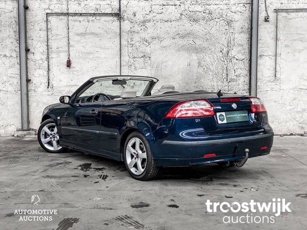 Saab 9-3 Cabrio 2.0t Vector 175pk 2004 -Orig. NL-, 17-PF-SF