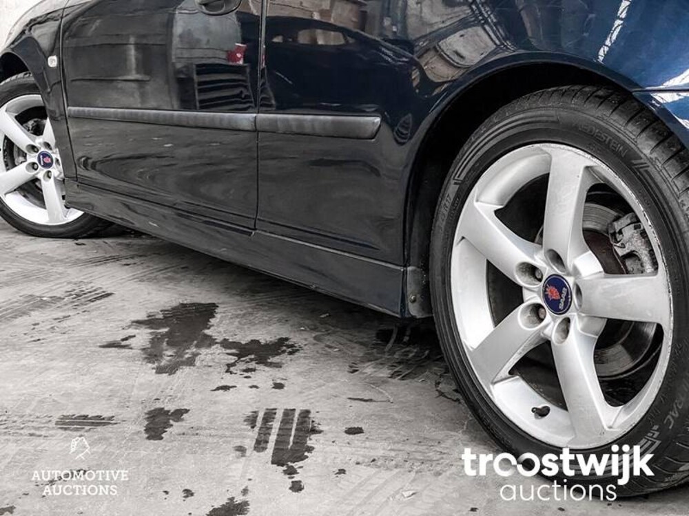 Saab 9-3 Cabrio 2.0t Vector 175pk 2004 -Orig. NL-, 17-PF-SF