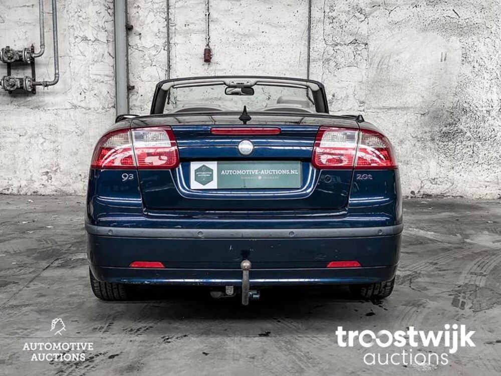 Saab 9-3 Cabrio 2.0t Vector 175pk 2004 -Orig. NL-, 17-PF-SF