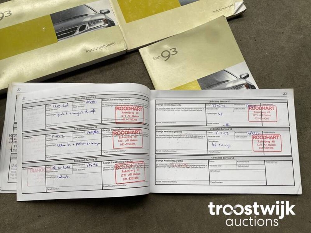 Saab 9-3 Cabrio 2.0t Vector 175pk 2004 -Orig. NL-, 17-PF-SF