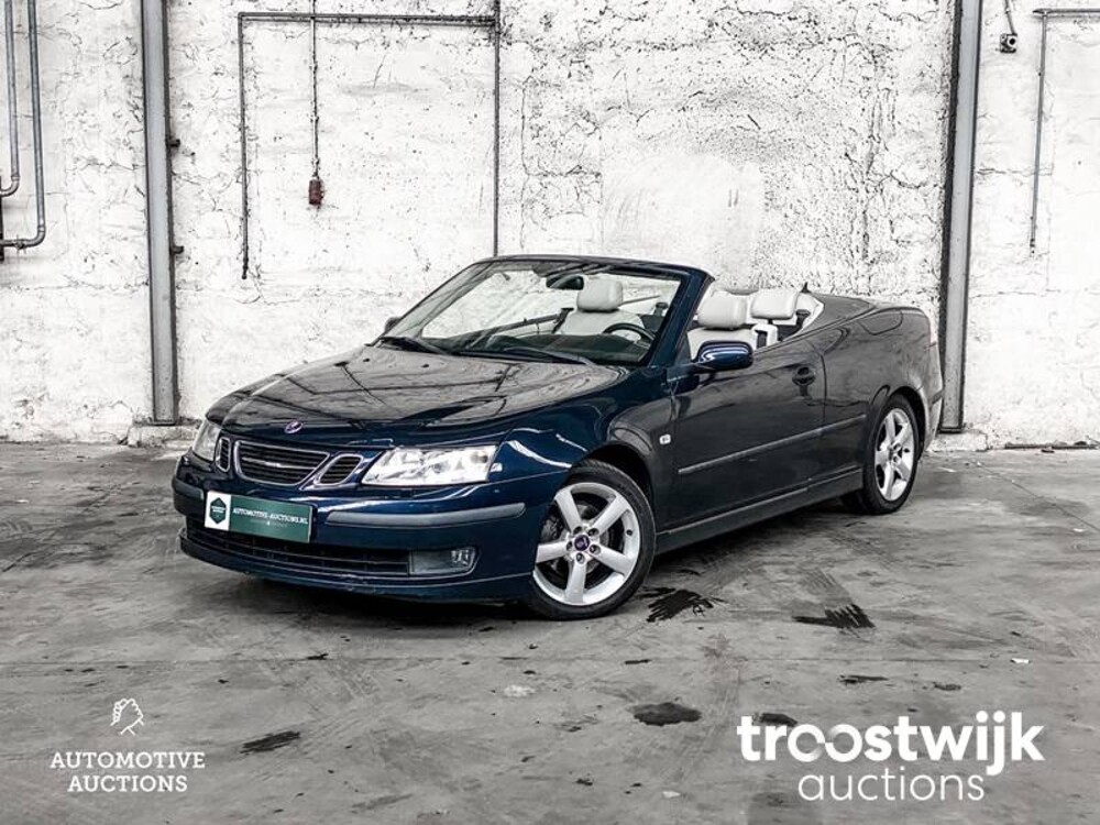 Saab 9-3 Cabrio 2.0t Vector 175pk 2004 -Orig. NL-, 17-PF-SF