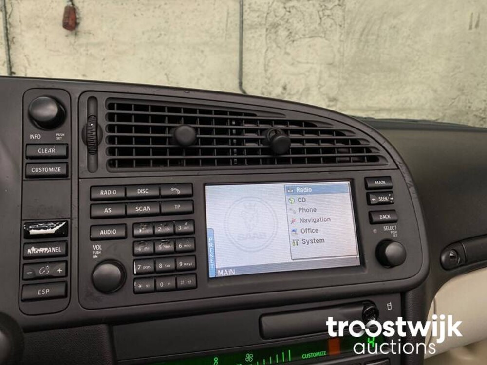 Saab 9-3 Cabrio 2.0t Vector 175pk 2004 -Orig. NL-, 17-PF-SF