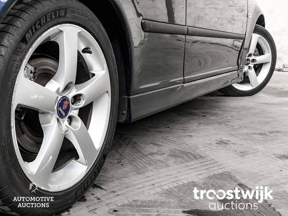 Saab 9-3 Cabrio 2.0t Vector 175pk 2004 -Orig. NL-, 17-PF-SF