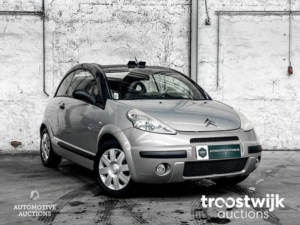 Citroen C3 Pluriel 1.6i 16V 109pk 2006 -Orig. NL-, 58-SJ-RX