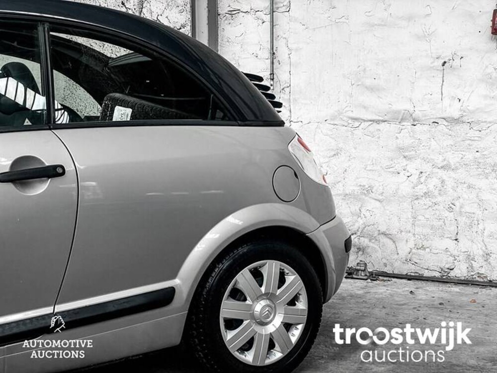 Citroen C3 Pluriel 1.6i 16V 109pk 2006 -Orig. NL-, 58-SJ-RX