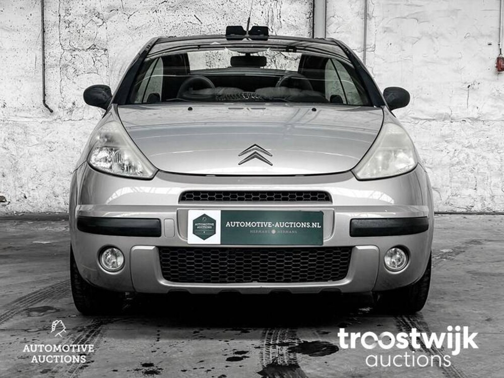 Citroen C3 Pluriel 1.6i 16V 109pk 2006 -Orig. NL-, 58-SJ-RX