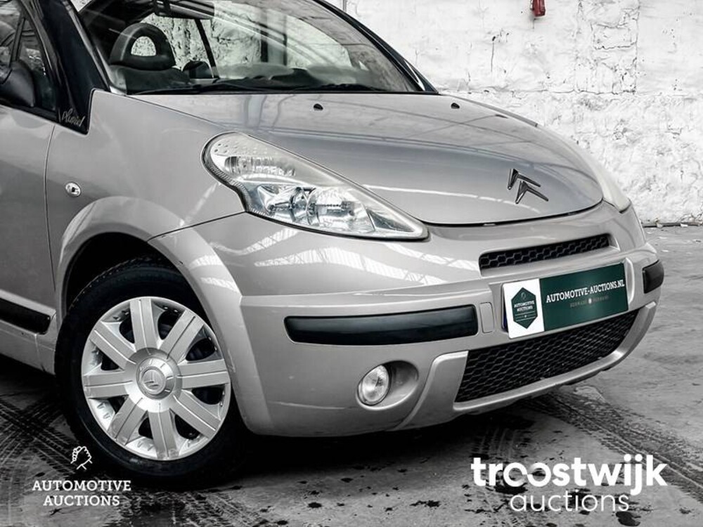 Citroen C3 Pluriel 1.6i 16V 109pk 2006 -Orig. NL-, 58-SJ-RX