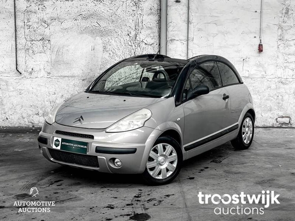 Citroen C3 Pluriel 1.6i 16V 109pk 2006 -Orig. NL-, 58-SJ-RX