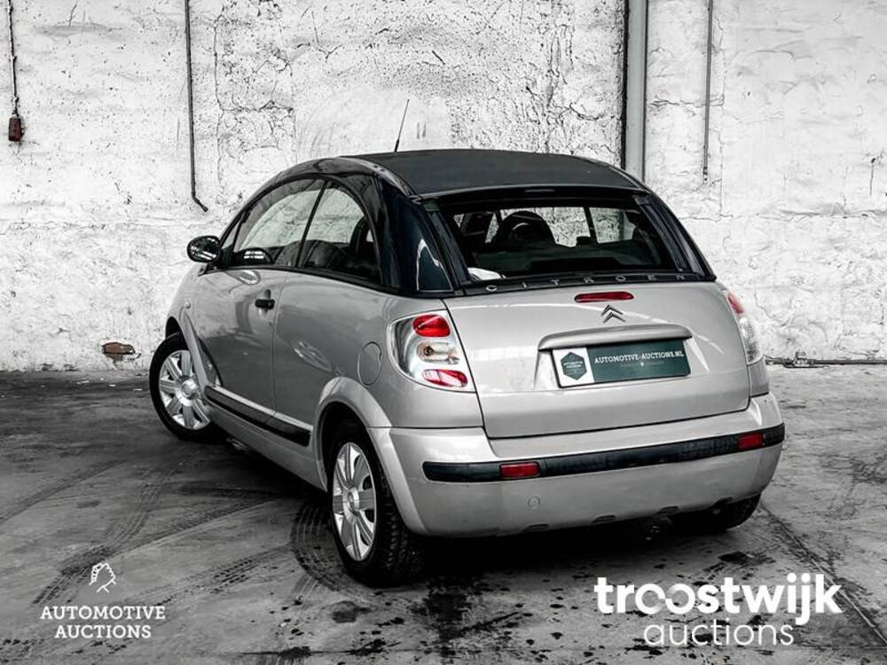 Citroen C3 Pluriel 1.6i 16V 109pk 2006 -Orig. NL-, 58-SJ-RX