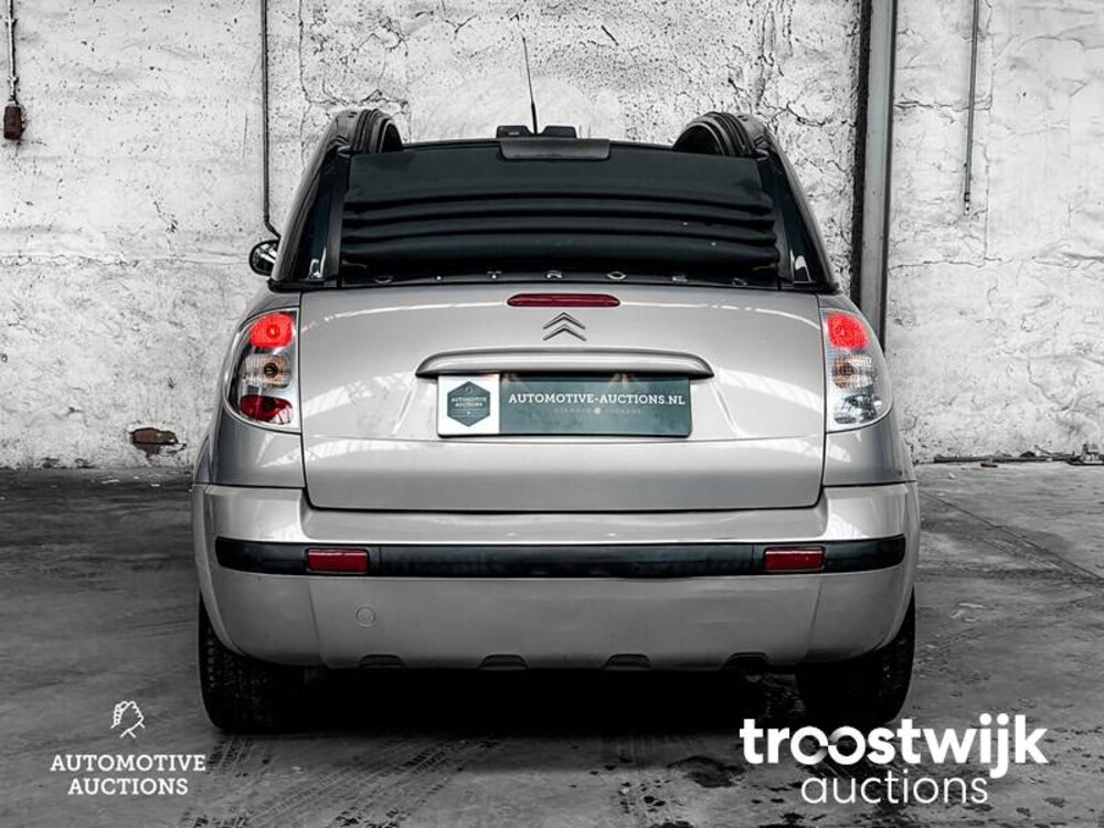 Citroen C3 Pluriel 1.6i 16V 109pk 2006 -Orig. NL-, 58-SJ-RX