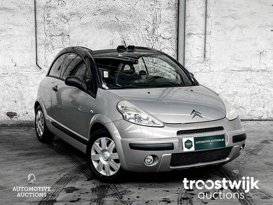 Citroen C3 Pluriel 1.6i 16V 109pk 2006 -Orig. NL-, 58-SJ-RX