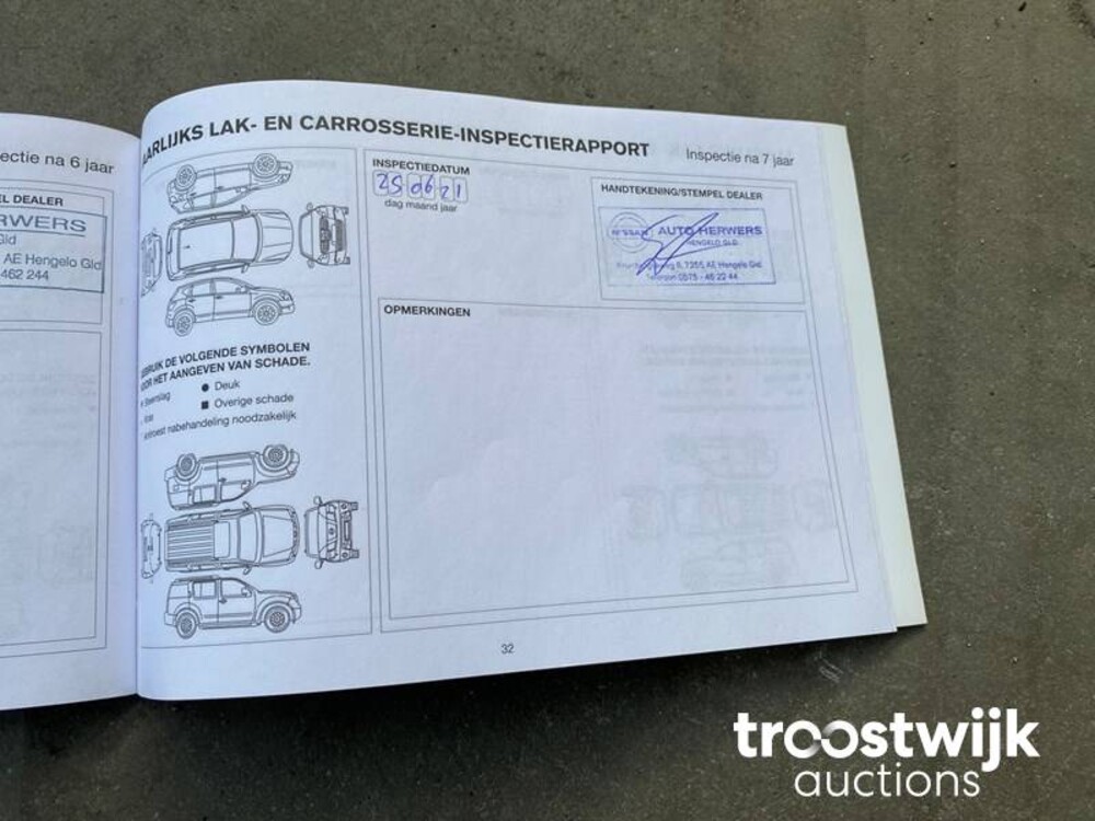 Nissan Qashqai Tekna 1.2 116PS 2014 -Orig. NL-, 5-XDF-29