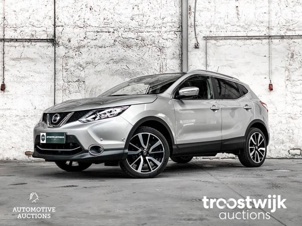 Nissan Qashqai Tekna 1.2 116PS 2014 -Orig. NL-, 5-XDF-29