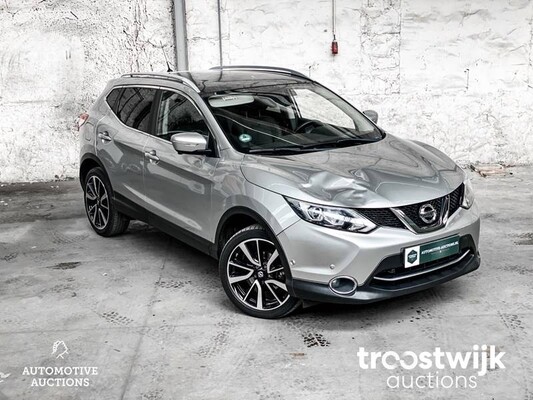 Nissan Qashqai Tekna 1.2 116hp 2014 -Orig. NL-, 5-XDF-29