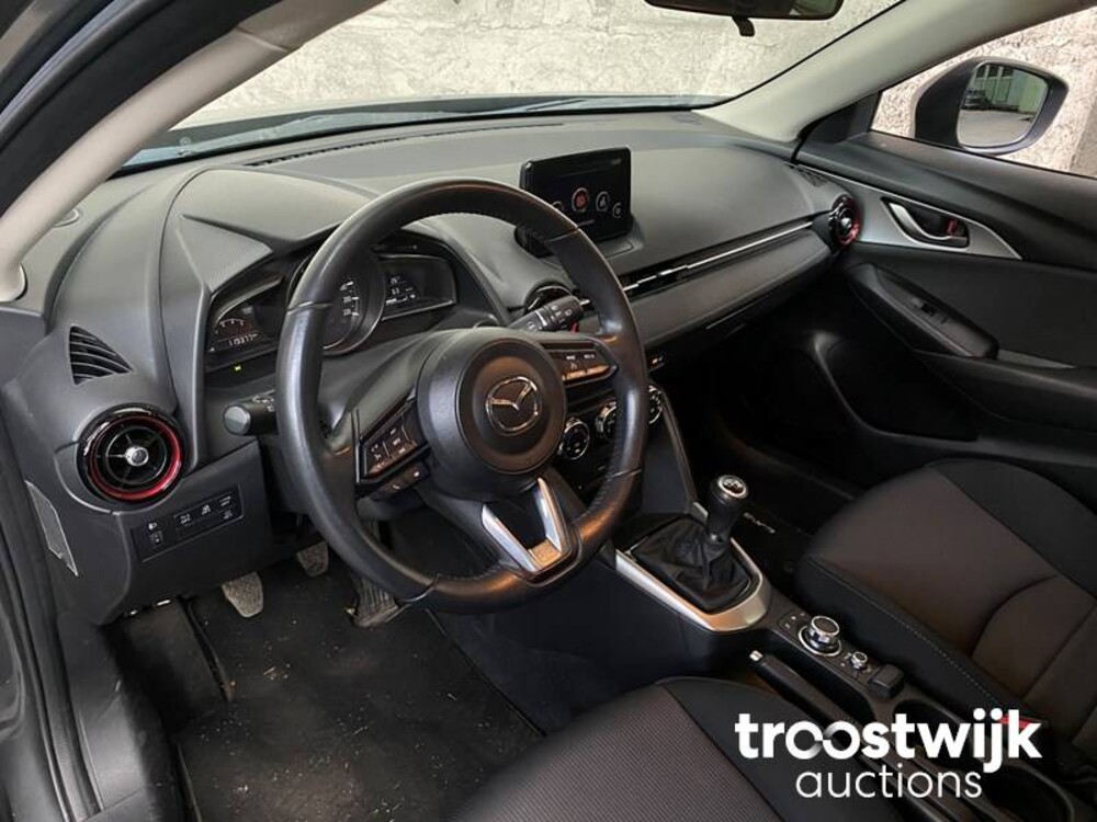 Mazda CX-3 SkyActiv-D 105 Dynamic 1.5 105pk 2017 -Orig. NL-, PP-876-V