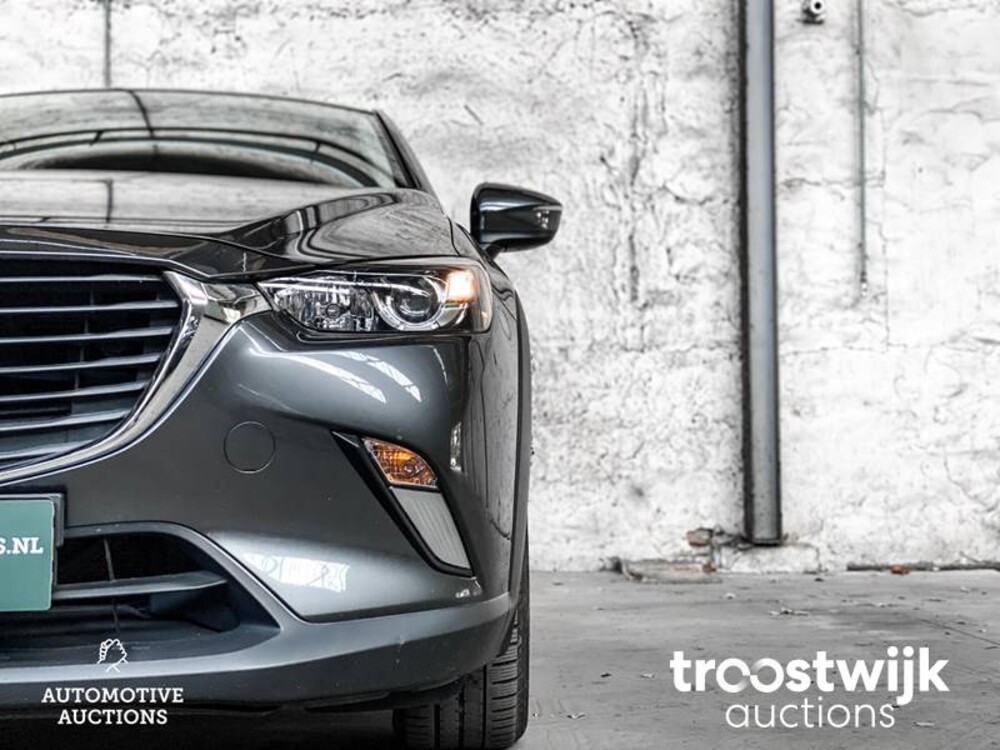 Mazda CX-3 SkyActiv-D 105 Dynamic 1.5 105pk 2017 -Orig. NL-, PP-876-V