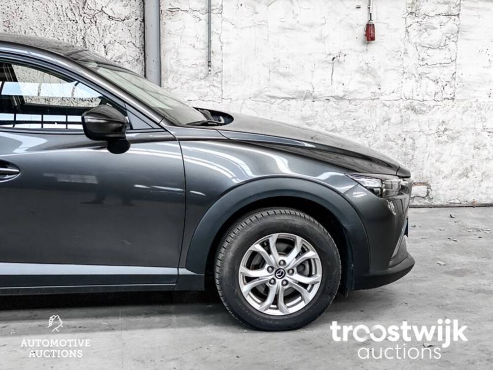 Mazda CX-3 SkyActiv-D 105 Dynamic 1.5 105pk 2017 -Orig. NL-, PP-876-V