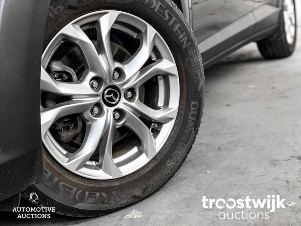 Mazda CX-3 SkyActiv-D 105 Dynamic 1.5 105pk 2017 -Orig. NL-, PP-876-V