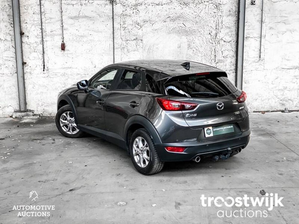 Mazda CX-3 SkyActiv-D 105 Dynamic 1.5 105pk 2017 -Orig. NL-, PP-876-V