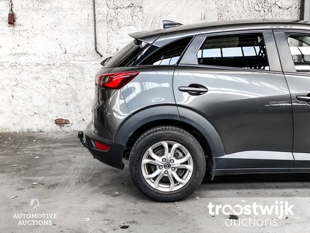 Mazda CX-3 SkyActiv-D 105 Dynamic 1.5 105pk 2017 -Orig. NL-, PP-876-V