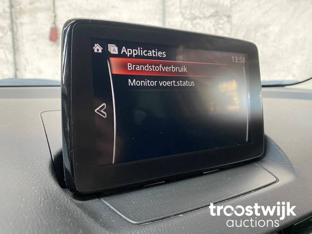 Mazda CX-3 SkyActiv-D 105 Dynamic 1.5 105pk 2017 -Orig. NL-, PP-876-V