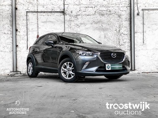 Mazda CX-3 SkyActiv-D 105 Dynamic 1.5 105hp 2017 -Orig. NL-, PP-876-V