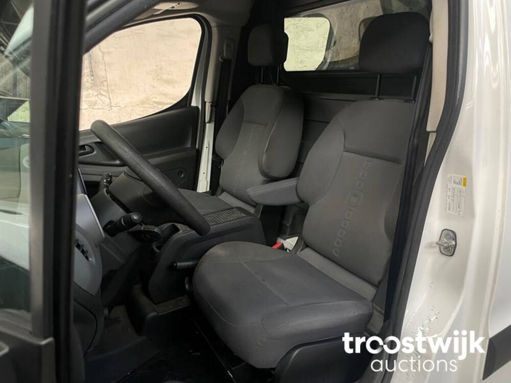 Citroen Berlingo  BlueHDI 100 Club 1.6 99pk 2016, -Orig.NL-, VV-864-F, Airco, 55.000 KM