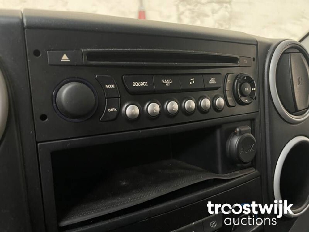 Citroen Berlingo  BlueHDI 100 Club 1.6 99pk 2016, -Orig.NL-, VV-864-F, Airco, 55.000 KM