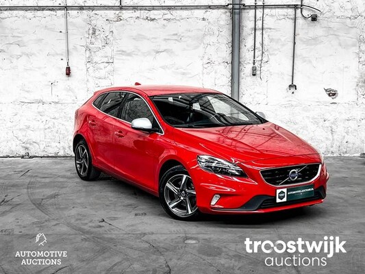 Volvo V40 2.0 D2 R-Design Business 120pk 2015 -Orig.NL-, GT-295-V