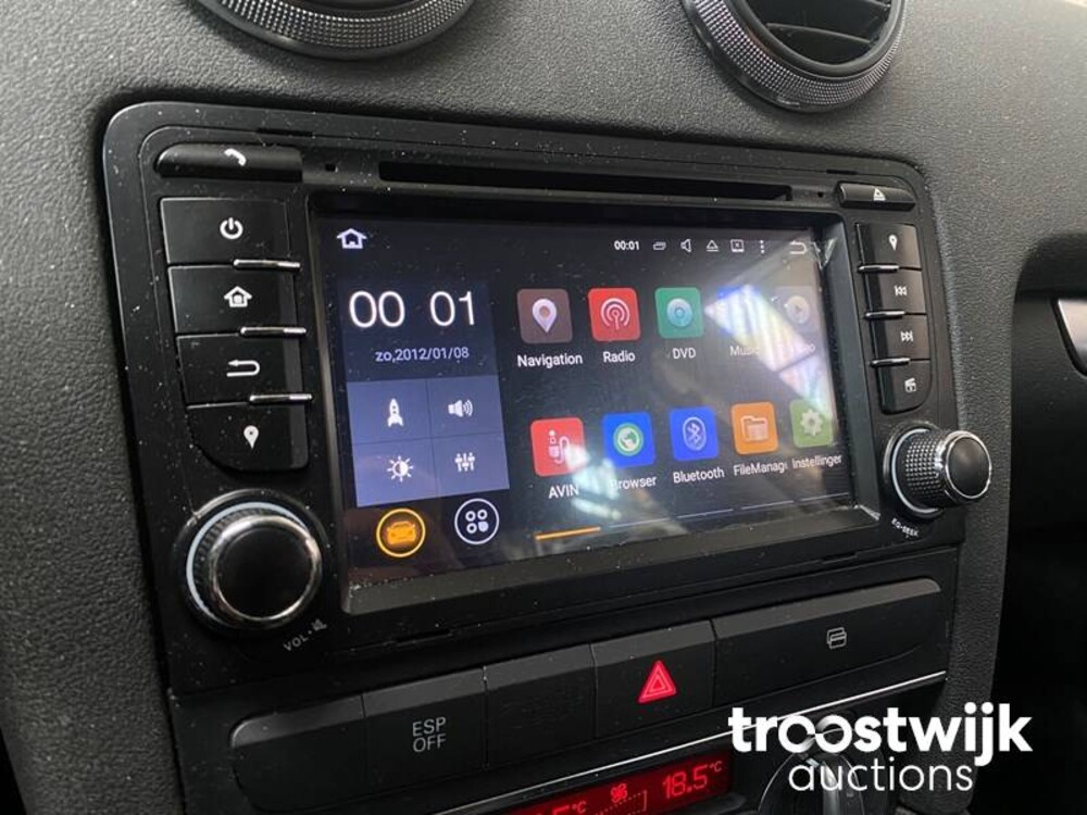 Audi A3 Sportback 1.4 TFSI  125pk 2009 -Orig. NL-, 03-HVR-4