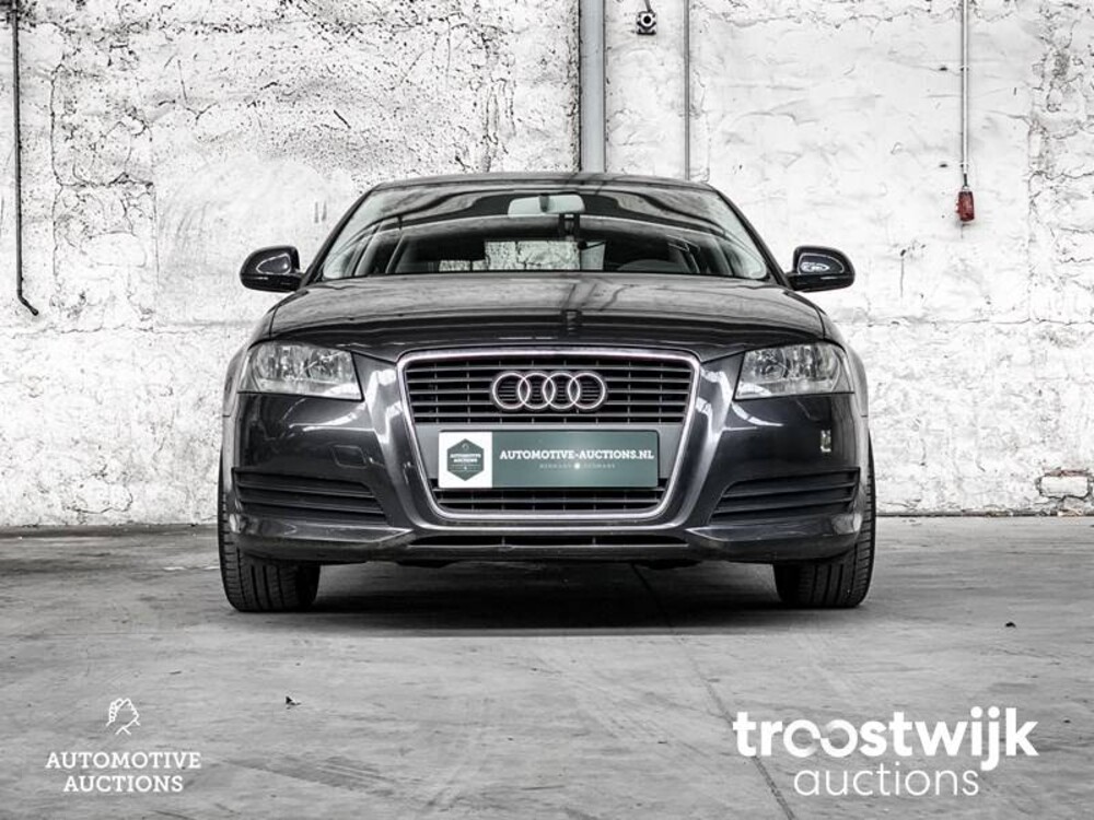 Audi A3 Sportback 1.4 TFSI  125pk 2009 -Orig. NL-, 03-HVR-4
