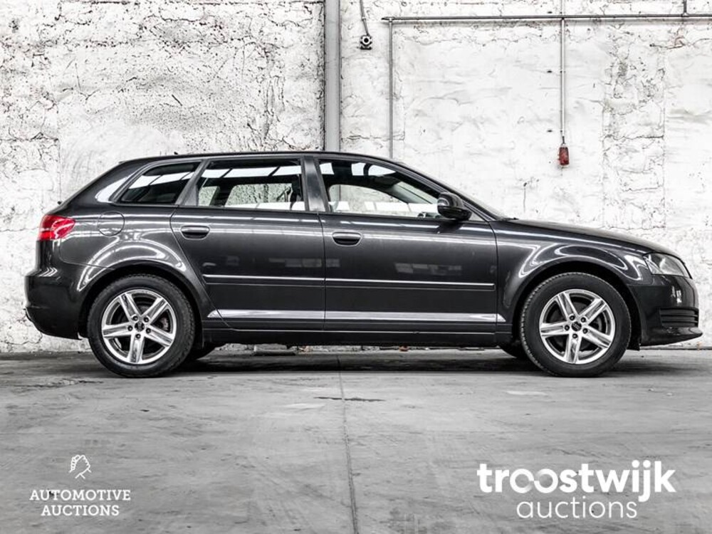 Audi A3 Sportback 1.4 TFSI  125pk 2009 -Orig. NL-, 03-HVR-4