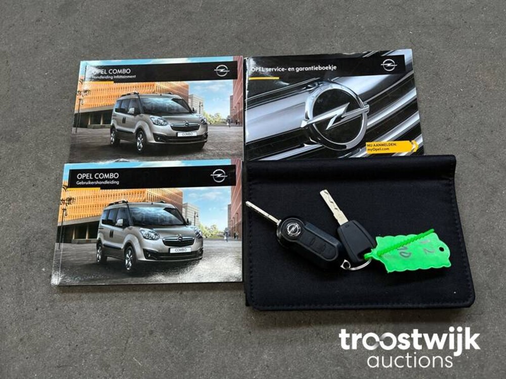 Opel Combo 1.6 CDTi L2H1 Edit. 105pk 2016, -Orig.NL-, V-439-BP, Dubbele schuifdeur