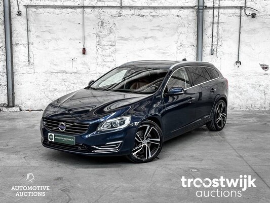 Volvo V60 2.4 D6 AWD Plug-In Hybrid Summum 299hp 2013, -Orig.NL-, 4-SXL-88