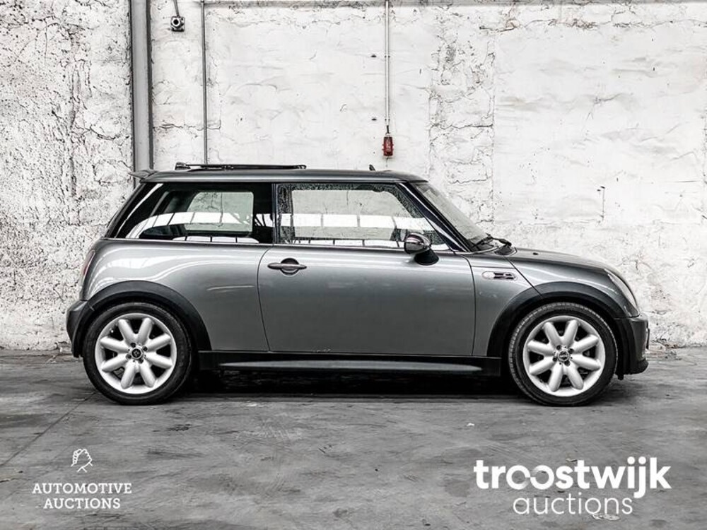 Mini 1.6 Cooper S Chili 163pk 2003, 60-JLV-5