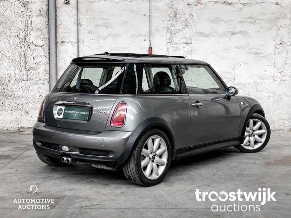 Mini 1.6 Cooper S Chili 163pk 2003, 60-JLV-5