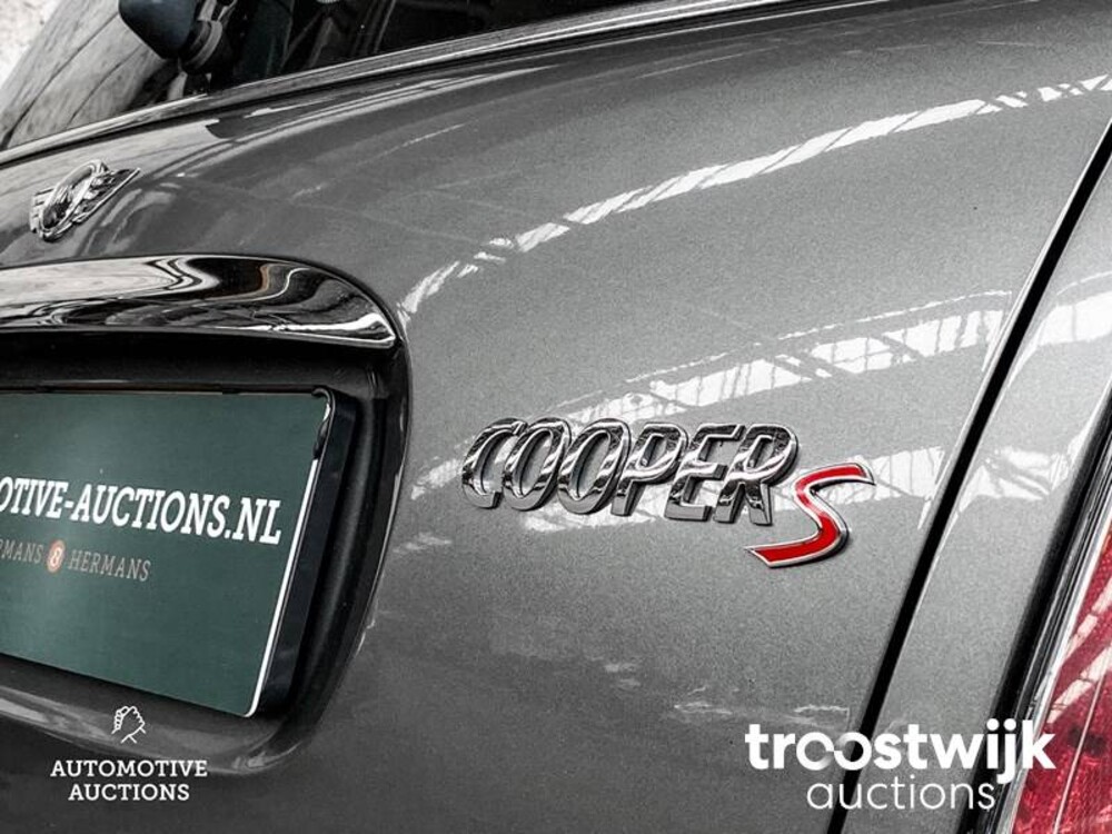 Mini 1.6 Cooper S Chili 163pk 2003, 60-JLV-5