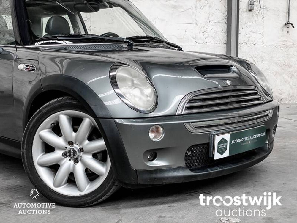 Mini 1.6 Cooper S Chili 163pk 2003, 60-JLV-5