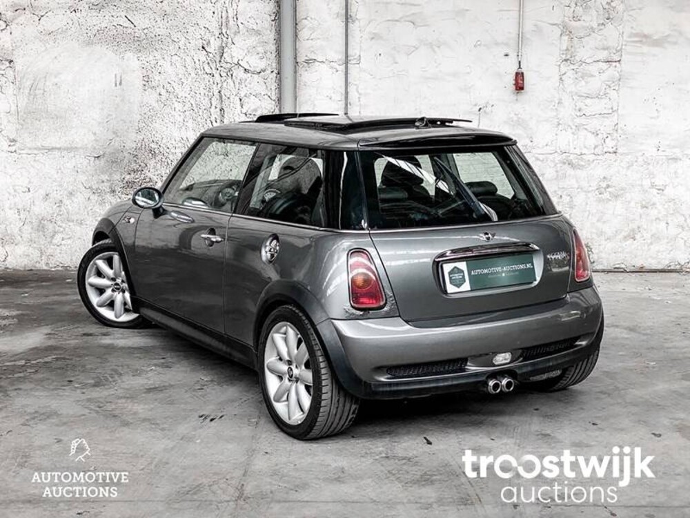 Mini 1.6 Cooper S Chili 163pk 2003, 60-JLV-5