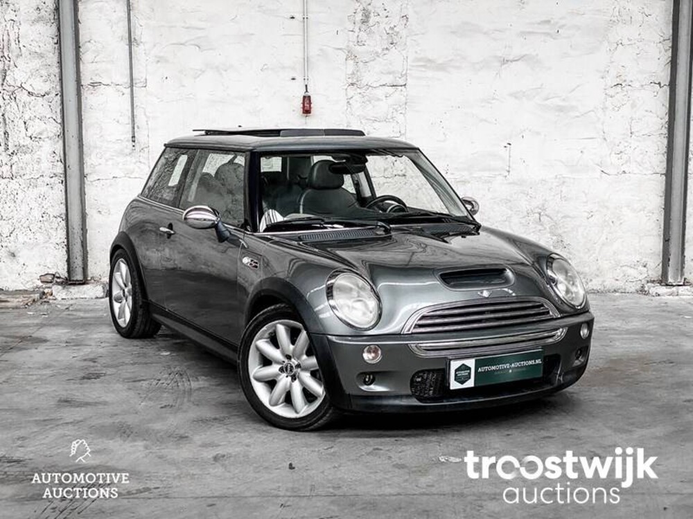 Mini 1.6 Cooper S Chili 163pk 2003, 60-JLV-5