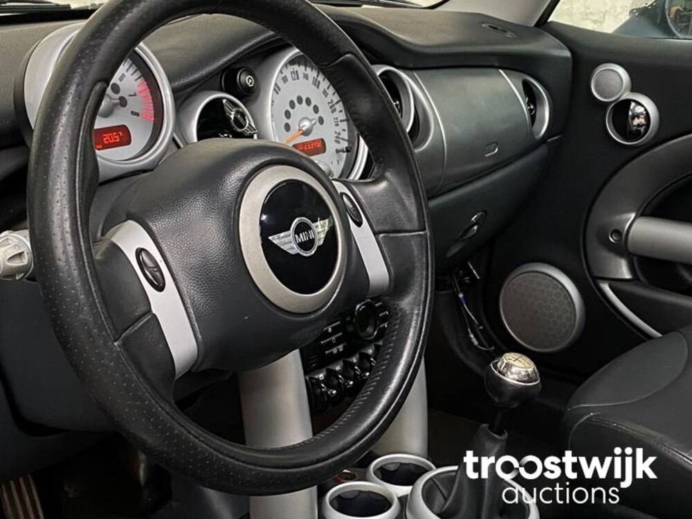 Mini 1.6 Cooper S Chili 163pk 2003, 60-JLV-5