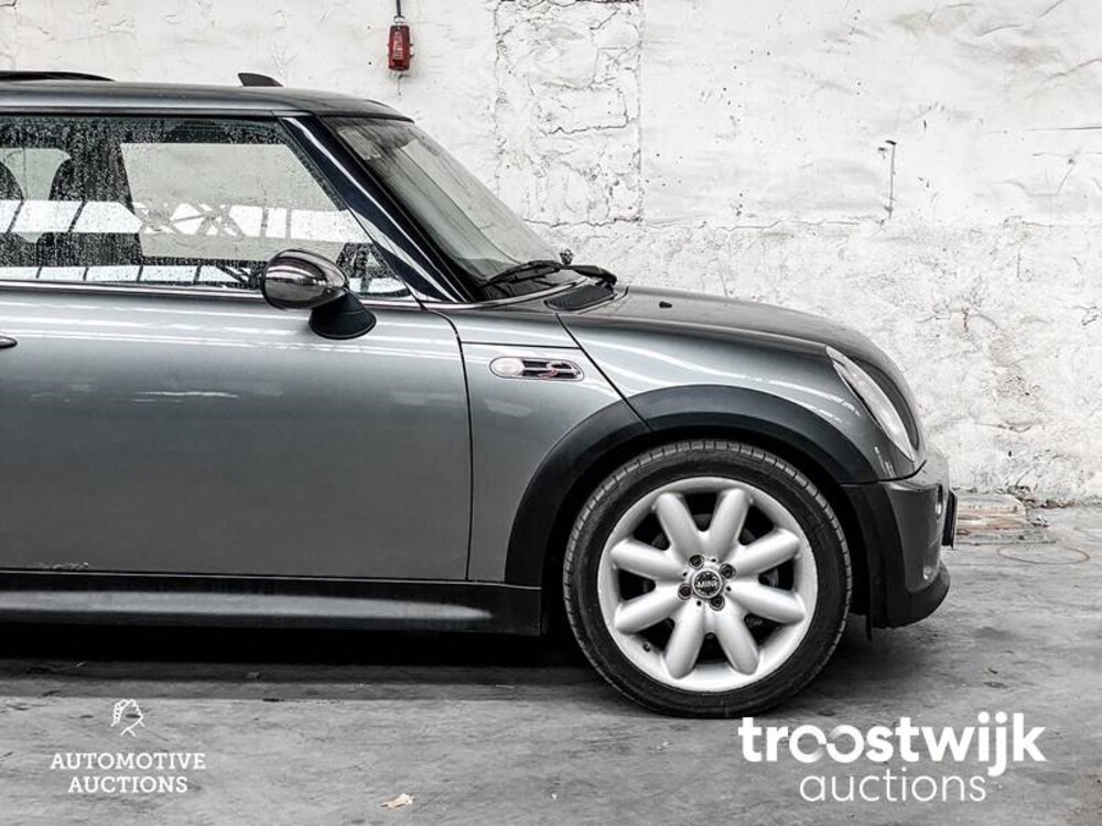 Mini 1.6 Cooper S Chili 163pk 2003, 60-JLV-5